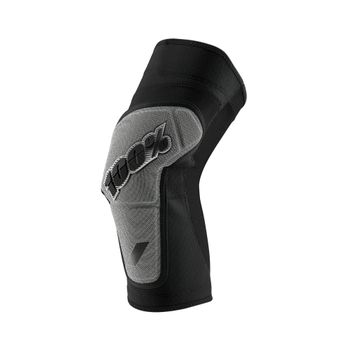 100% Ridecamp Knee Guard Black/grey