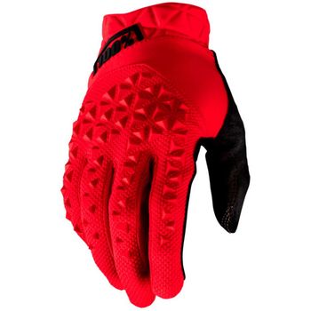 100% Geomatic Guantes Rojo