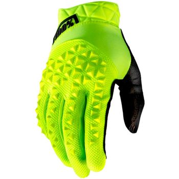 100% Geomatic Guantes Amarillo Fluor