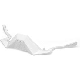 100% Armega Nose Guard White