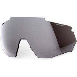 100% Racetrap Replacement Lens - Black Mirror