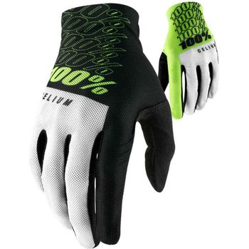 100% Guantes Celium Amarillo Fluo