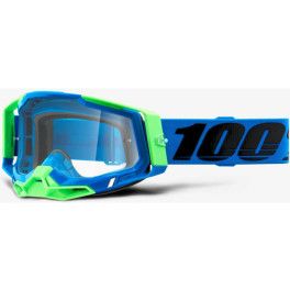 100% Racecraft 2 Goggle Fremont - Clear Lens