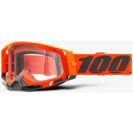 100% Racecraft 2 Goggle Kerv - Clear Lens