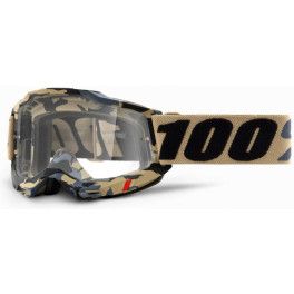 100% Accuri 2 Goggle Tarmac - Clear Lens