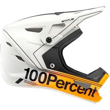 100% Casco Status Blanco Joven