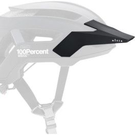 100% Altis Replacement Visor Black