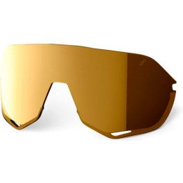 100% S2 Replacement Lens - Soft Gold