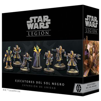 Star Wars Legión: Ejecutores Del Sol Negro