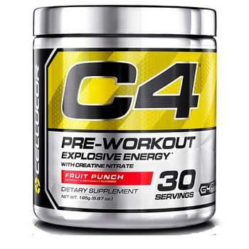 Cellucor C4 Original Eu Version 2018 Fruit Punch 195 Gr