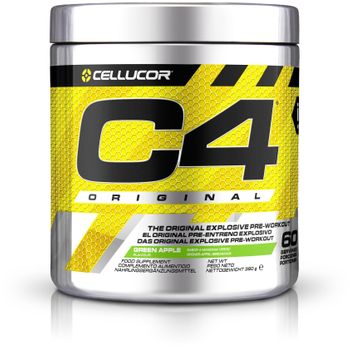 Cellucor C4 Original Eu Version 2018 390 Gr