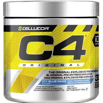 Cellucor C4 Original Eu Version 2018 195 Gr