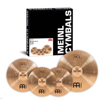 Pack De Platos Meinl Hcsb141620