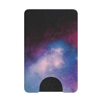 Popsockets Popwallet Adhesivo Blue Galaxy