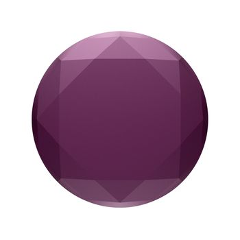 Popsockets Soporte Adhesivo Metallic Diamond Mystic Violet