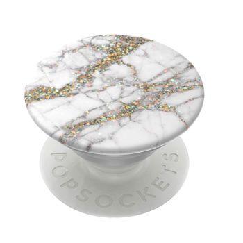 Popsockets Soporte Adhesivo Gold Sparkle Marble