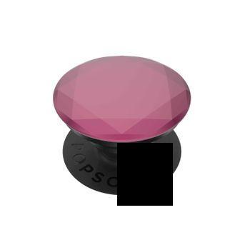 Popsockets Soporte Adhesivo Metalic Diamond Plum Berry