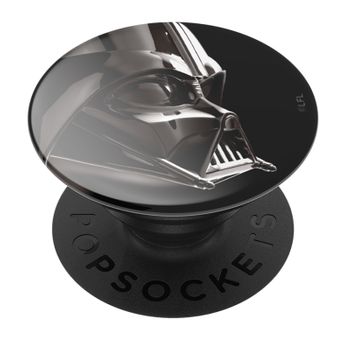 Popgrip Smartphone Sujeción Soporte Vídeo Diseño Darth Vader Popsockets