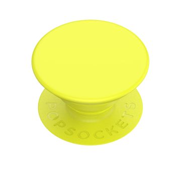 Popgrip Smartphone Sujeción Soporte Vídeo Diseño Amarillo Popsockets