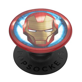 Popgrip Smartphone Sujeción Soporte Vídeo Diseño Iron Man Popsockets