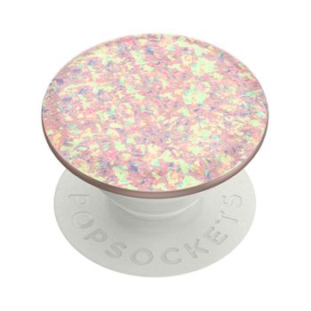 Popgrip Confetti Iridescent Para Smartphone, Anillo Y Soporte