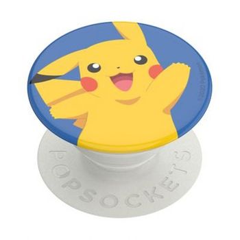 Pop Grip Para Smartphones Pokémon Estándar Pikachu Knocked