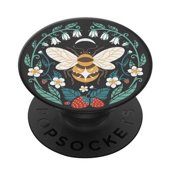 Popgrip Smartphone Sujeción Soporte Vídeo Diseño Abeja Popsockets