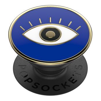 Popgrip Design Evil Eye Para Smartphone, Anillo Y Soporte Universal