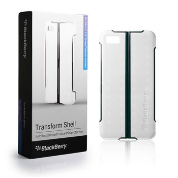 Funda Blackberry Transform Blanca Para Z10