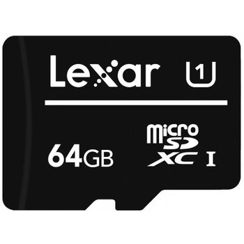Lexar - 932828 Memoria Flash 64 Gb Microsdxc Uhs-i Clase 10