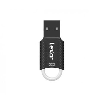 Lexar - Jumpdrive V40 Unidad Flash Usb 32 Gb Usb Tipo A 2.0 Negro, Blanco