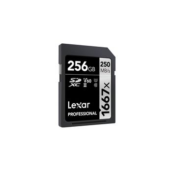 Lexar Sdxc, 256 Gb Uhs-ii Clase 10