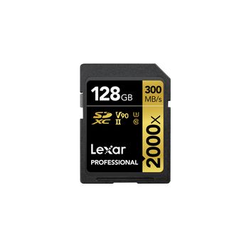 Lexar 2000x 128 Gb Sdhc Clase 10