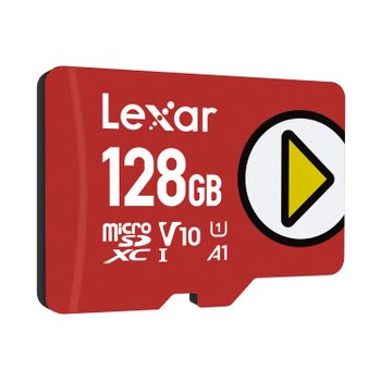Lexar Play Microsdxc Uhs-i Card 128 Gb Clase 10