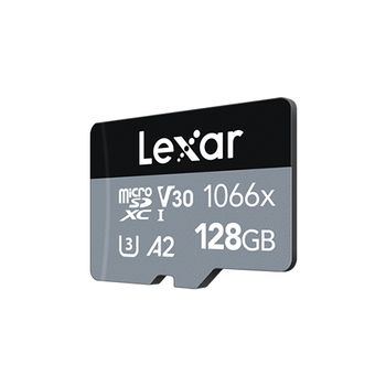 Lexar Professional 1066x 128 Gb Microsdxc Uhs-i Clase 10