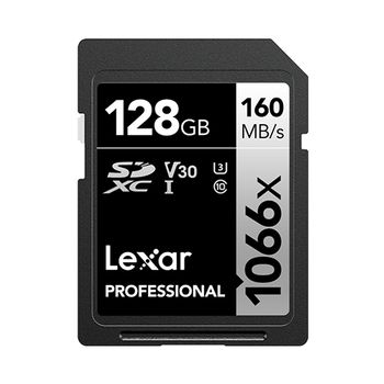 Lexar Professional 1066x 128 Gb Sdxc Uhs-i Clase 10