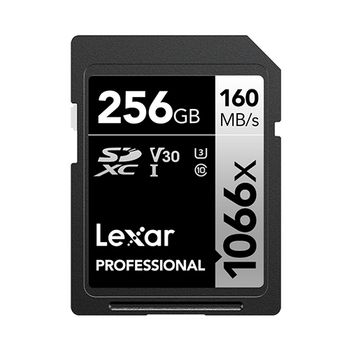 Lexar Professional 1066x 256 Gb Sdxc Uhs-i Clase 10