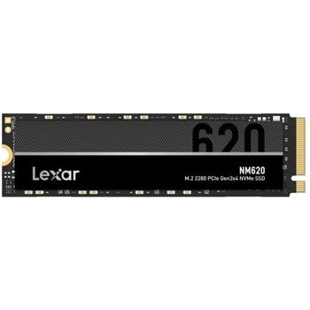 Disco Duro Interno - Nm620 - 512gb - Nvme - (lnm620x512grnnng) Lexar