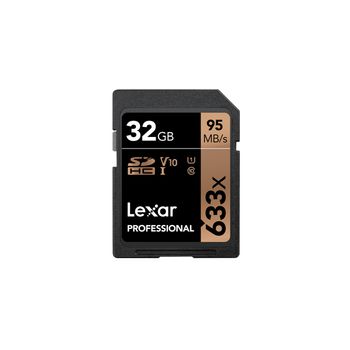 Lexar Professional 633x 32 Gb Sdxc Uhs-i Clase 10