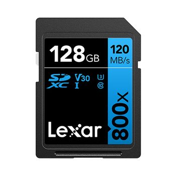 Lexar Lsd0800128g-bnnng Memoria Flash 128 Gb Sdxc Uhs-i Clase 10