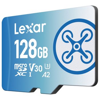Lexar Fly Microsdxc Uhs-i Card 128 Gb Clase 10