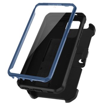 Carcasa Samsung Galaxy A52, A52 5g, A52s Soporte Unicorn Beetle Pro Supcase Azul