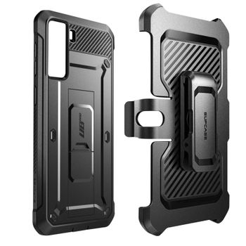 Carcasa Samsung Galaxy S22 Multicapa Unicorn Beetle Pro Supcase Negro