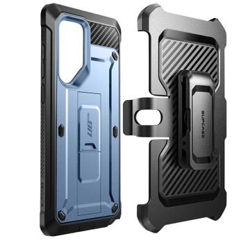 Carcasa Samsung Galaxy S22 Ultra Multicapa Unicorn Beetle Pro Supcase Azul