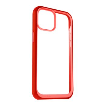 Carcasa Iphone 14 Antigolpes Fina Compatible Magsafe Skin Supcase Rojo