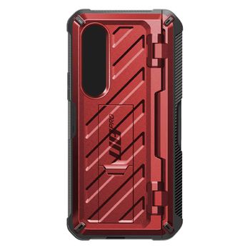 Carcasa Samsung Galaxy Z Fold 4 Multicapa Unicorn Beetle Pro Supcase Rojo