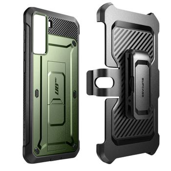 Carcasa Samsung Galaxy S23 Multicapa Unicorn Beetle Pro Supcase Verde