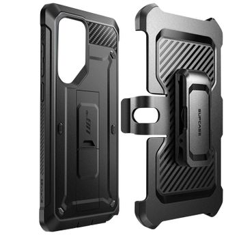 Carcasa Samsung Galaxy S23 Ultra Multicapa Unicorn Beetle Pro Supcase Negro