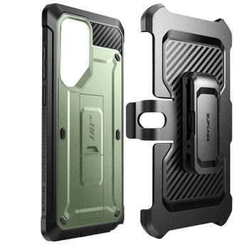 Carcasa Samsung Galaxy S23 Ultra Multicapa Unicorn Beetle Pro Supcase Verde