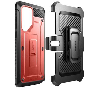 Carcasa Samsung Galaxy S23 Ultra Multicapa Unicorn Beetle Pro Supcase Rojo